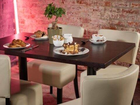 Small Kitchen Table – Perfect for Compact Spaces Custom Kitchen Dining Table 